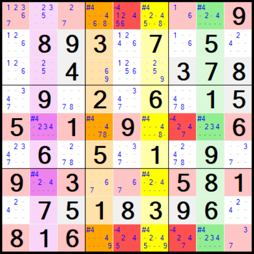 Algorithm: JellyFish -Columns, Clear Rows (4 lines)