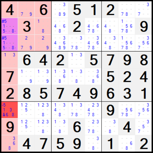 Algorithm: Line Block -Clear Line