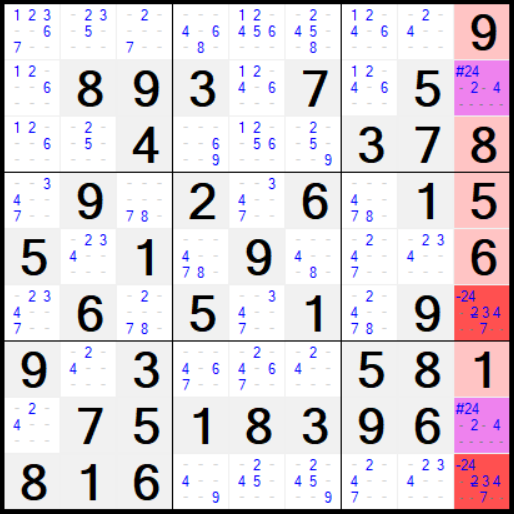 Algorithm: Pairs In Column