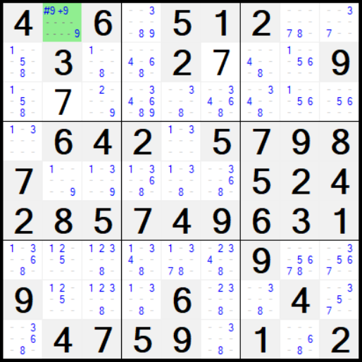 Algorithm: Single In Cell