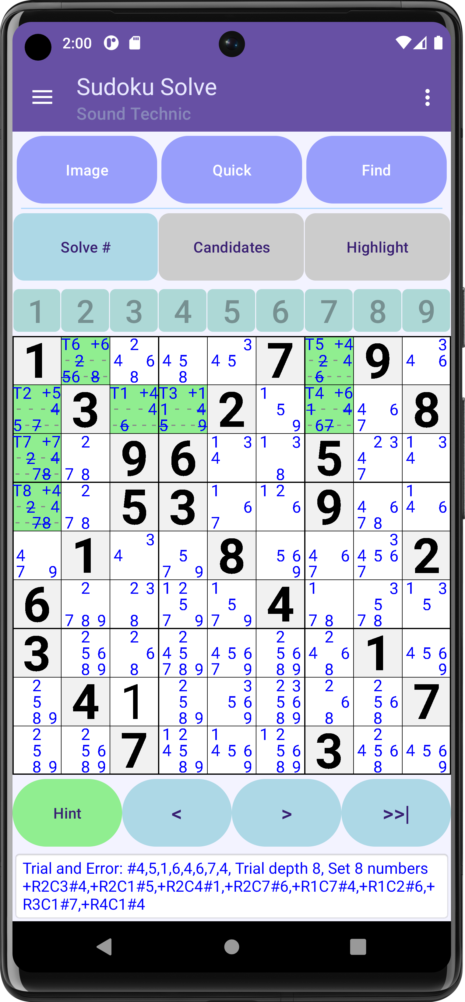 Algorithm: Trial and Error